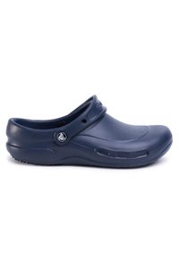 Crocs Klapki Bistro 10075 Granatowy. Kolor: niebieski #1