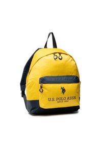 U.S. Polo Assn. Plecak New Bump Backpack Bag BIUNB4855MIA220 Żółty. Kolor: żółty. Materiał: materiał #5