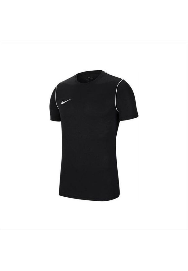 Koszulka piłkarska chłopięca Nike JR Park 20. Kolor: czarny. Długość rękawa: krótki rękaw. Długość: krótkie. Sport: piłka nożna