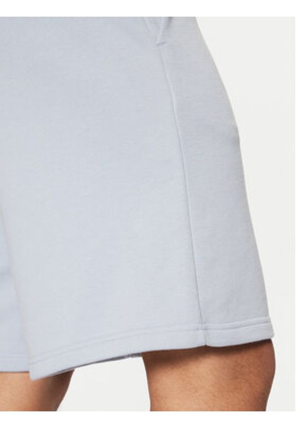 Calvin Klein Szorty sportowe Nano Logo K10K112689 Niebieski Regular Fit. Kolor: niebieski. Materiał: bawełna. Styl: sportowy