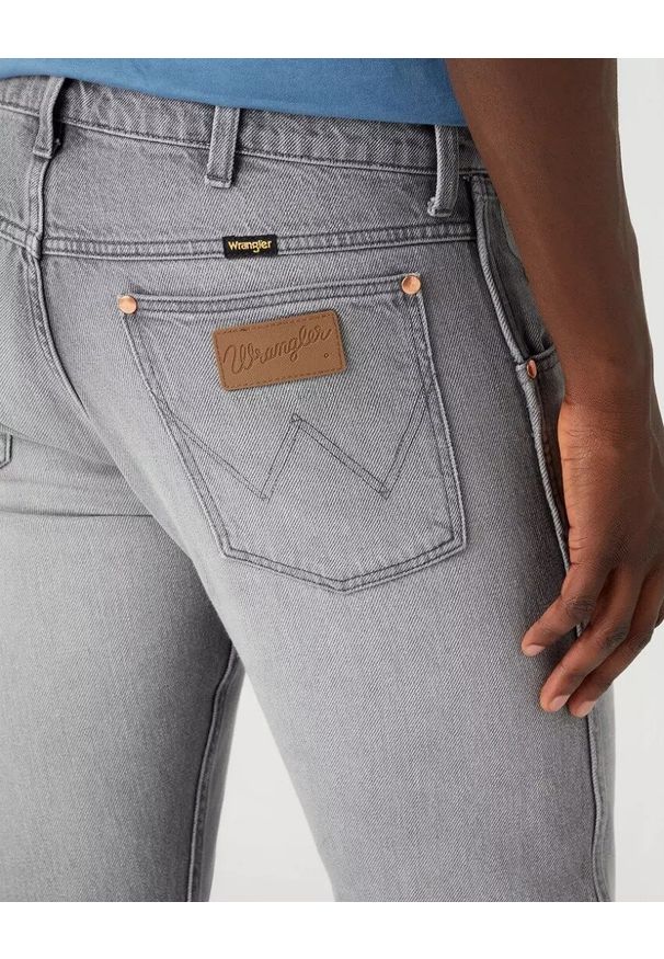 Wrangler - WRANGLER 11MWZ MĘSKIE SPODNIE JEANSOWE JEANSY SILVER LINING W1MZEBZ98 112330688