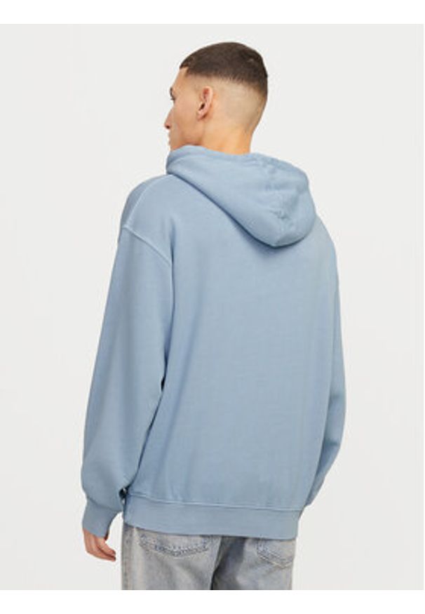 Jack & Jones Bluza Charge 12268272 Błękitny Loose Fit. Kolor: niebieski. Materiał: bawełna