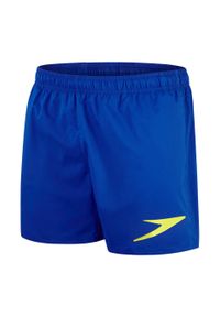 Spodenki szorty męskie Speedo Sport Logo. Kolor: niebieski, żółty, wielokolorowy