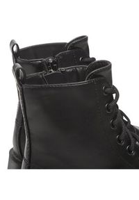 Steve Madden Kozaki Jdean SM15000143-02002-001 Czarny. Kolor: czarny. Materiał: skóra