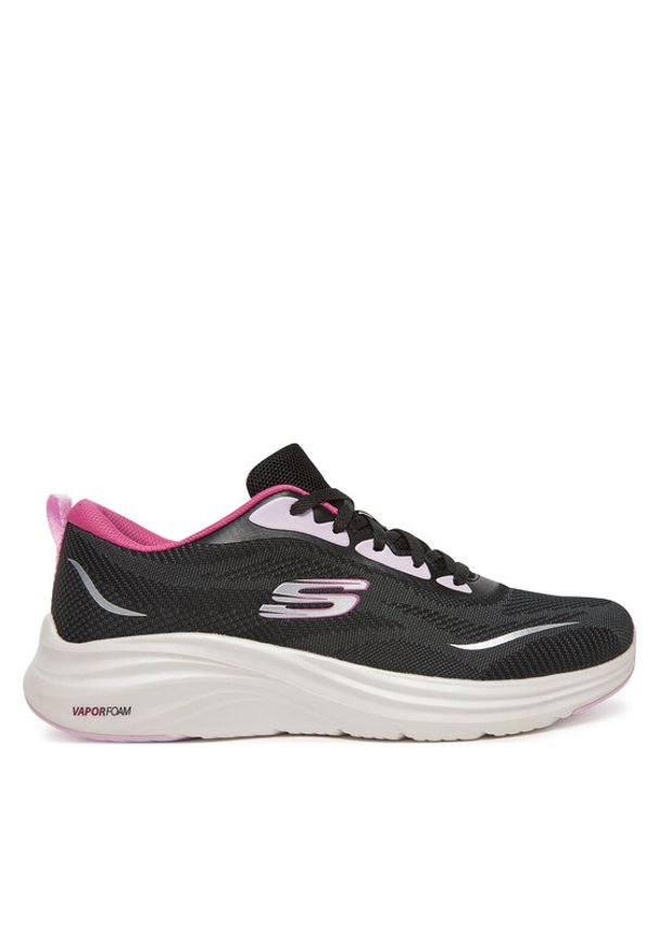 skechers - Skechers Sneakersy 150028/BKMT Czarny. Kolor: czarny. Materiał: materiał