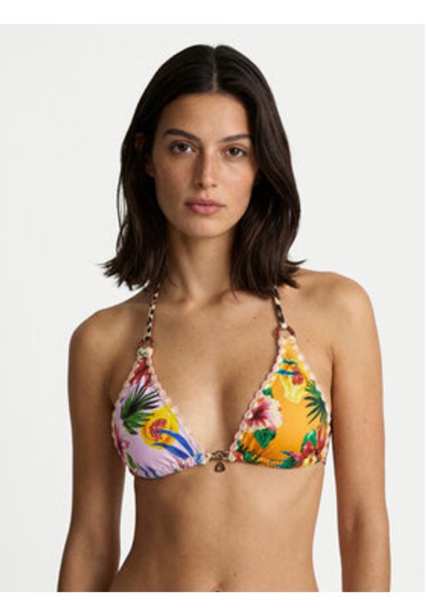 Banana Moon Bikini Cricozania Luha JZO04 Kolorowy. Materiał: syntetyk. Wzór: kolorowy