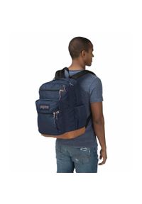 JanSport - Plecak Jansport Cool Student Niebieski. Kolor: niebieski. Styl: młodzieżowy