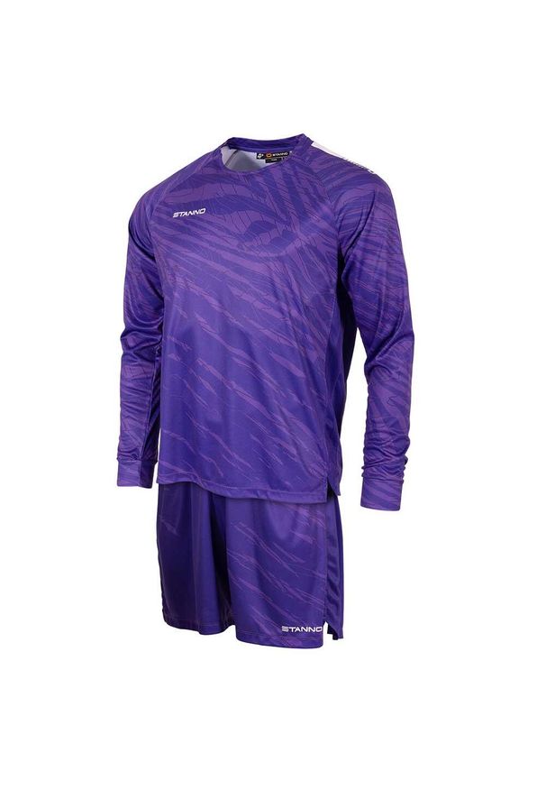STANNO - Zestaw koszulek bramkarskich Stanno Trick. Kolor: fioletowy. Sport: piłka nożna