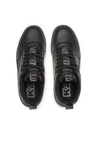 Kappa Sneakersy 243324OC Czarny. Kolor: czarny. Materiał: skóra #5