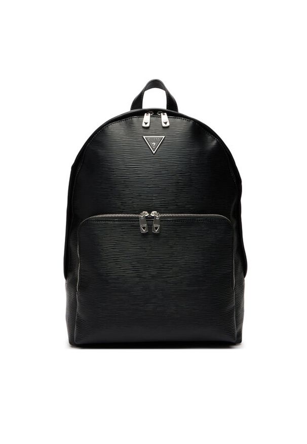 Guess Plecak HMMIPW P6211 Czarny. Kolor: czarny. Materiał: skóra