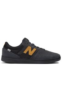 Buty New Balance Numeric NM508CAT - czarne. Kolor: czarny. Materiał: zamsz, materiał, skóra, syntetyk. Szerokość cholewki: normalna. Sport: skateboard #1