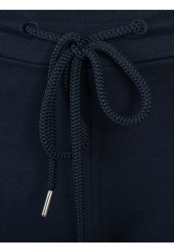 Bikkembergs Szorty | C 1 91B FJ M B078 | Mężczyzna | Granatowy. Okazja: na co dzień. Kolor: niebieski. Materiał: bawełna. Wzór: nadruk. Styl: casual