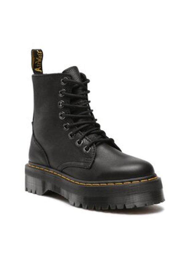 Dr. Martens Glany Jadon Iii 26378001 Czarny. Kolor: czarny. Materiał: skóra
