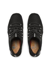 Rieker Sneakersy L0550-01 Czarny. Kolor: czarny. Materiał: materiał #4