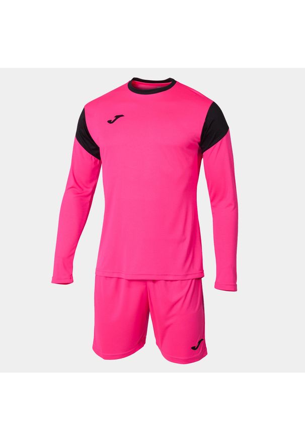 Zestaw bramkarski męski Joma Phoenix gk. Kolor: czarny, wielokolorowy, różowy. Sport: piłka nożna