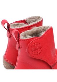 Froddo Kozaki Paix Winter Boots G2160077-6 M Czerwony. Kolor: czerwony. Materiał: skóra