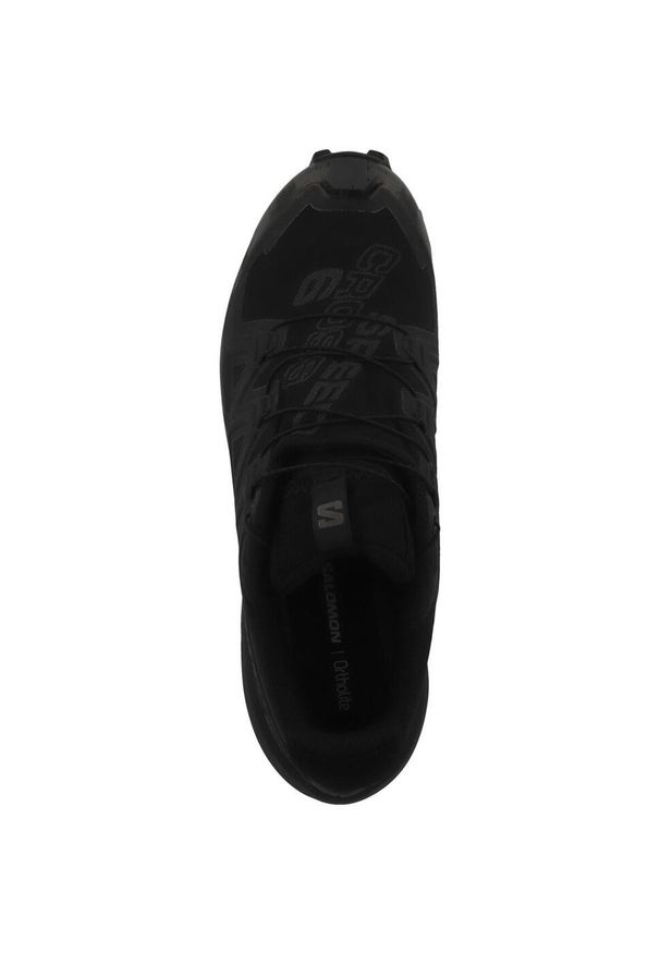 salomon - Buty do biegania męskie Salomon Speedcross 6 Gtx. Kolor: czarny. Materiał: tkanina. Technologia: Gore-Tex. Model: Salomon Speedcross. Sport: bieganie