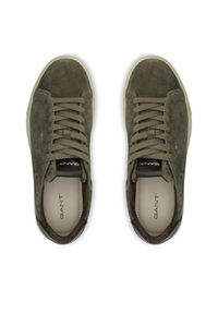 GANT - Gant Sneakersy 31633020 Khaki. Kolor: brązowy. Materiał: zamsz, skóra #4
