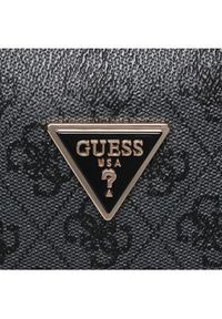 Guess Torebka Meridian (SG) HWSG87 78230 Szary. Kolor: szary. Materiał: skórzane