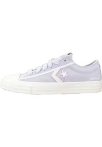 Tenisówki Converse Model Star Player 76 Suede Kolor Fioletowy. Kolor: fioletowy. Materiał: tkanina