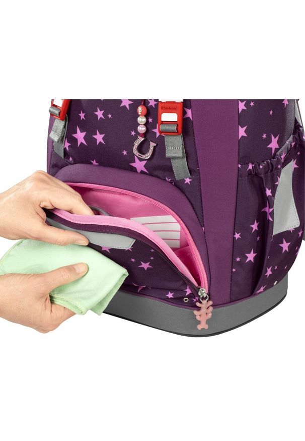 Step by Step - Step By Step Grade Unicorn. Materiał: materiał. Wzór: aplikacja, paski, kropki. Styl: retro