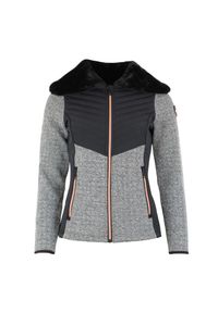 PEAK MOUNTAIN - Damski polar Peak Mountain Antemos. Kolor: czarny. Materiał: polar. Sezon: zima. Sport: narciarstwo #1