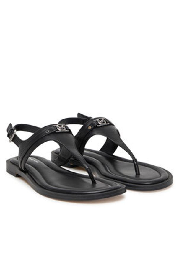 MICHAEL Michael Kors Sandały 40S5MAFS4L Czarny. Kolor: czarny. Materiał: skóra