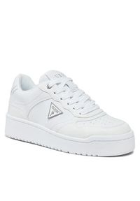Guess Sneakersy Miram FLPMIR ELE12 Biały. Kolor: biały. Materiał: skóra #6