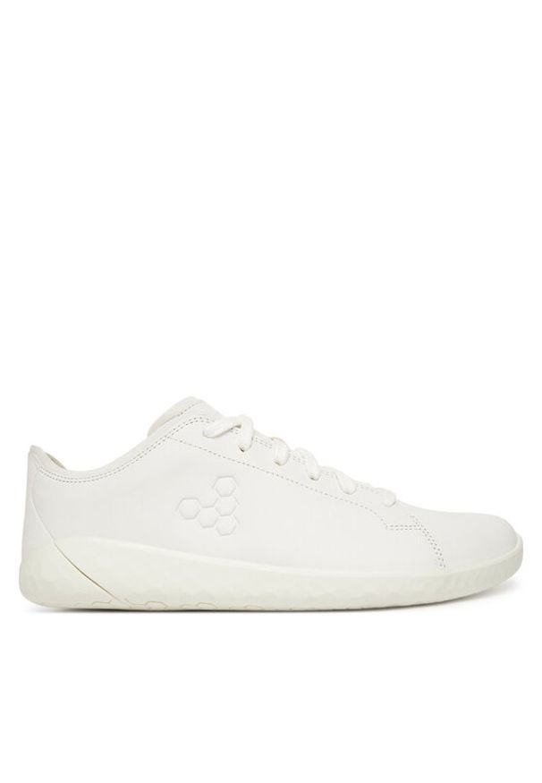 Vivo Barefoot Sneakersy Geo Court IV 209062 Biały. Kolor: biały. Materiał: skóra