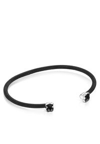 Tous - TOUS Bransoletka Mesh 1002820570 Czarny. Materiał: metalowe. Kolor: czarny