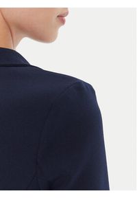 Rinascimento Marynarka CFC0125220003 Granatowy Slim Fit. Kolor: niebieski. Materiał: syntetyk
