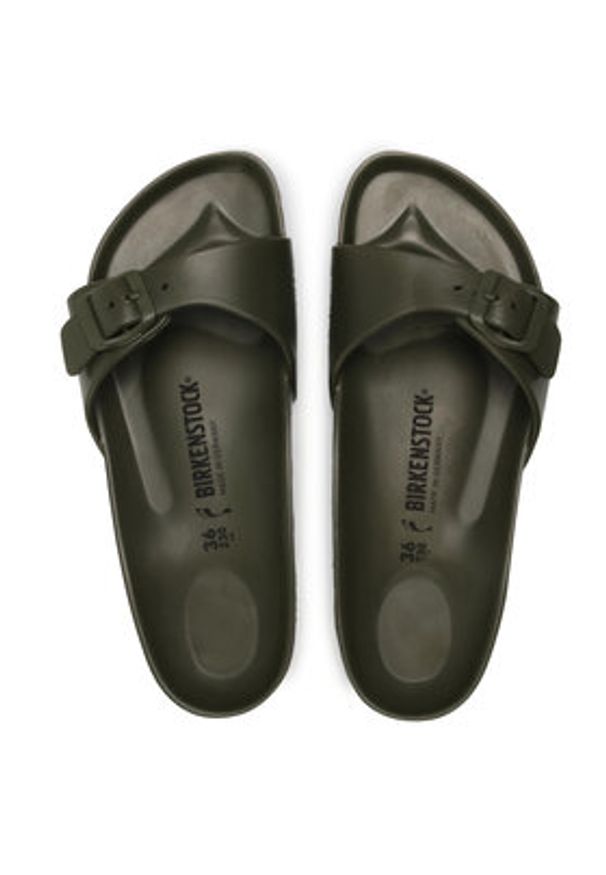 Birkenstock Klapki Madrid EVA 1019455 Zielony. Kolor: zielony