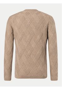 JOOP! Sweter 17 JK-28Diamondo 30043058 Beżowy Modern Fit. Kolor: beżowy. Materiał: syntetyk #3