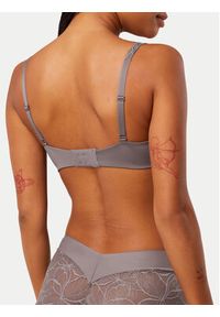 Triumph Biustonosz z fiszbiną Illusion 10219845 Szary. Kolor: szary. Materiał: syntetyk #2