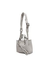 Emporio Armani Torebka EW000382 AF12036 M8118 Szary. Kolor: szary. Materiał: skórzane #4