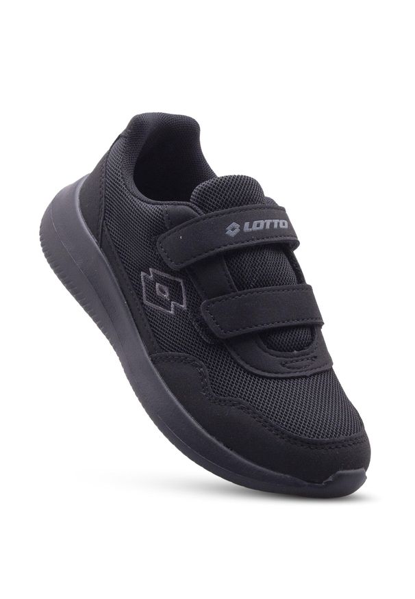 Buty dziecięce LOTTO CONNECT VL OC K na rzep. Zapięcie: rzepy. Kolor: szary, czarny, wielokolorowy. Sport: turystyka piesza