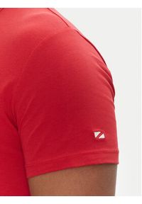 Pepe Jeans T-Shirt Original Basic PM508212 Czerwony Slim Fit. Kolor: czerwony. Materiał: bawełna #2