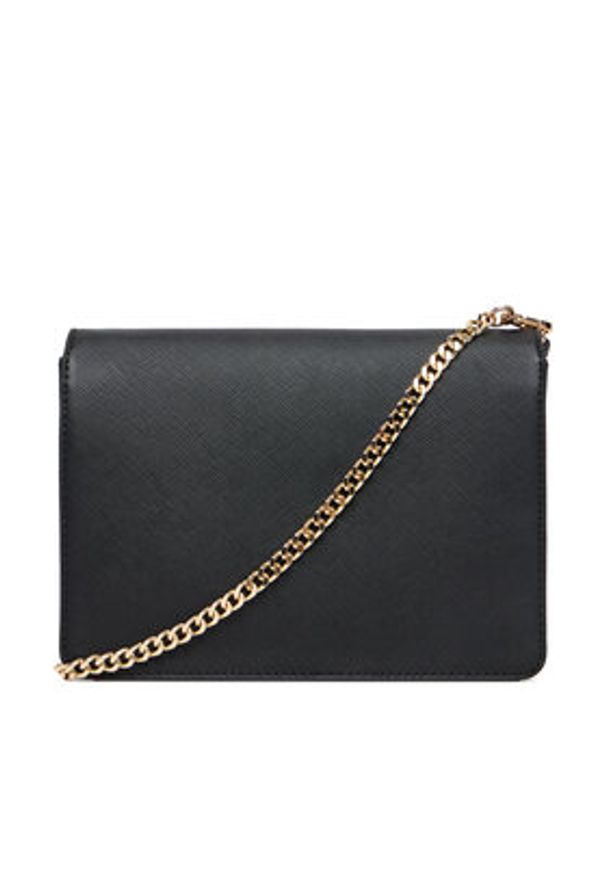 Liu Jo Torebka Ecs M Crossbody AF5152 E0087 Czarny. Kolor: czarny. Materiał: skórzane