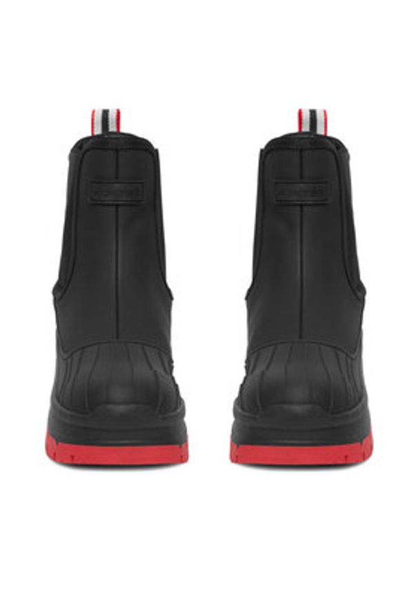 Hunter Kalosze CEO-SX2406-1 Czarny. Kolor: czarny. Materiał: syntetyk