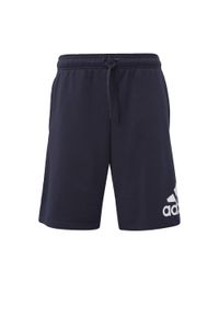 Spodnie Mężczyzna Adidas Sport Mh Bosshortft niebieski. Kolor: biały, niebieski, wielokolorowy