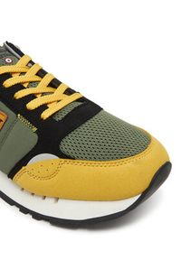 Aeronautica Militare Sneakersy 251SC292CT3331 Zielony. Kolor: zielony. Materiał: materiał #6