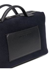 Emporio Armani Torba Y4Q369 YQ77E 88017 Granatowy. Kolor: niebieski. Materiał: materiał #4
