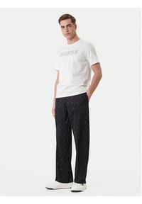 Guess Spodnie dresowe Z6GB03 K2850 Czarny Regular Fit. Kolor: czarny. Materiał: syntetyk #2