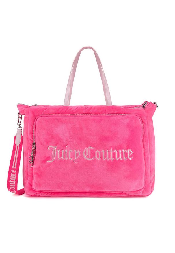 Torebka Juicy Couture. Kolor: różowy