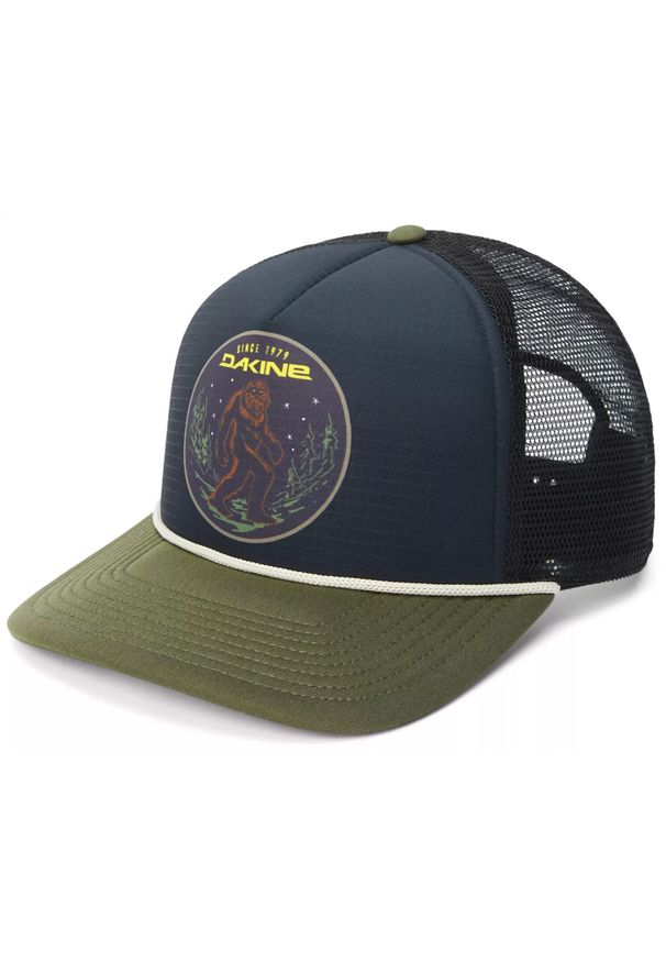 Damska czapka typu trucker Dakine Vacation. Kolor: zielony. Styl: wakacyjny