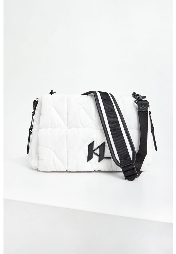 Karl Lagerfeld - Torebka pikowana KARL LAGERFELD. Materiał: pikowane