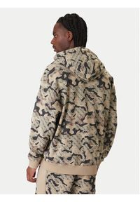 Guess Bluza Z6RQ04 K9YI1 Beżowy Regular Fit. Kolor: beżowy. Materiał: bawełna #3