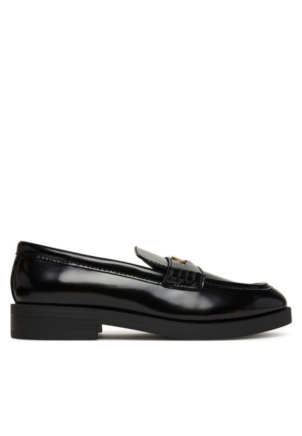 Liu Jo Loafersy Preppy 01 SF5129 PX362 Czarny. Kolor: czarny. Materiał: skóra