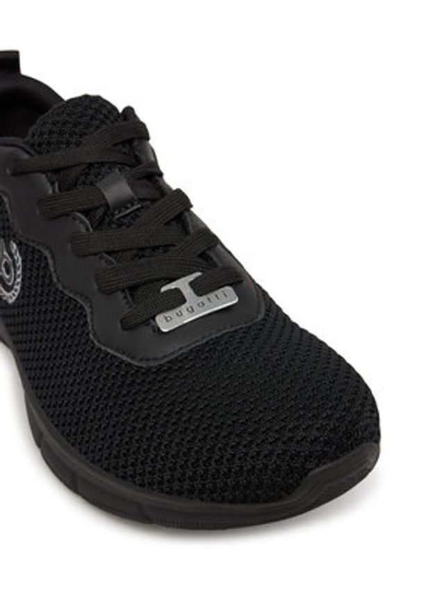 Bugatti Sneakersy 345-AFA15-6900 Czarny. Kolor: czarny. Materiał: materiał