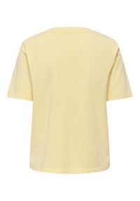 only - ONLY T-Shirt Lucy 15367829 Żółty Regular Fit. Kolor: żółty. Materiał: bawełna #2